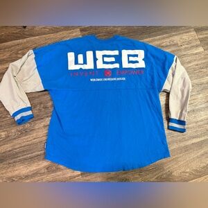 Disney Marvel WEB Slingers: A Spider-Man Adventure Spirit Jersey XL